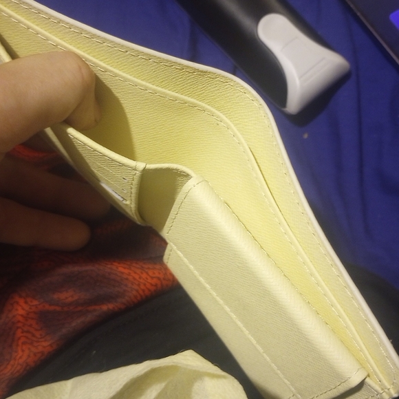 Louis Vuitton Damier Azur Multiple Wallet/ billfold 1214lv31 - Picture 9 of 15